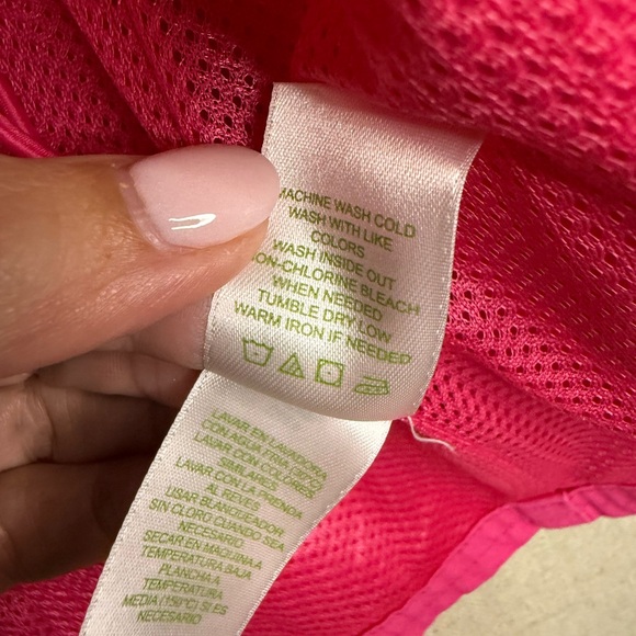 J110 Lizgolf Pink Women's Utility Jacket - Picture 6 of 8